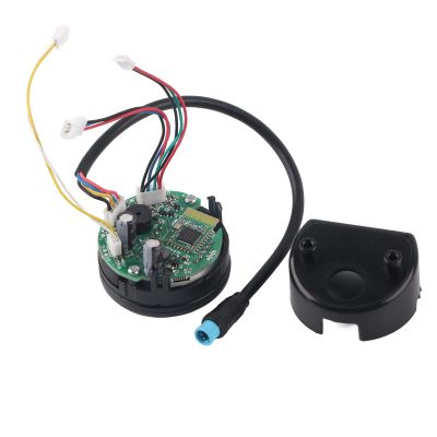 Enlybee Electric Scooter Circuit Board Dashboard with Cover Nine bot ES1 ES2 ES4 Compact Size and Lightweight Easy to Instal Lid Black