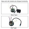 Enlybee Electric Scooter Circuit Board Dashboard with Cover Nine bot ES1 ES2 ES4 Compact Size and Lightweight Easy to Instal Lid Black view 2