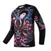 Men's Mountain Bike Jersey Long Sleeve MTB Off-Road Motocross Jersey Quick Dry Downhill&Motocross Shirts (US, Alpha, Medium, Regular, Regular, MLTY005) view 1