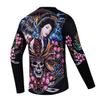Men's Mountain Bike Jersey Long Sleeve MTB Off-Road Motocross Jersey Quick Dry Downhill&Motocross Shirts (US, Alpha, Medium, Regular, Regular, MLTY005) view 4