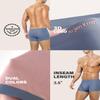 Arjen Kroos Men's Boxer Briefs Breathable Dual Colors Seamless Modal Mens Trunks Underwear with Support Pouch 4 Pack view 2