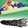 Yuecoom 6PCS Net Pocket, Long Service Life Billiards Table Pocket for Billiards,Billiards Mesh Pockets Billiards Table Net for Replacing Pool Table Pockets (Black) view 3