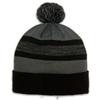 2024 Compatible with Real Madrid Official Grey with Black Line Pattern Beanie view 2