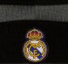 2024 Compatible with Real Madrid Official Grey with Black Line Pattern Beanie view 3