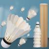 Shurhome 12 Pcs High Speed Training Badminton Professional Duck Badminton Shuttlecocks Sport Accessories view 4