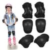 FOMIYES Boys and Girls Cycling Elbow Wrist Pad Set Protective Gear Set Skating and Biking Safety Pads view 1
