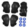 FOMIYES Boys and Girls Cycling Elbow Wrist Pad Set Protective Gear Set Skating and Biking Safety Pads view 3