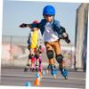 FOMIYES Boys and Girls Cycling Elbow Wrist Pad Set Protective Gear Set Skating and Biking Safety Pads view 4