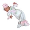 Personalized Sleeper Baby Coming Home Outfit, Personalized Neutral Naby Romper and Hat Set Custom Infant Boy Coming Home Outfit Baby Shower Gifts (Style 3) view 1