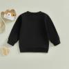 FYBITBO First Birthday Baby Girl Outfit in My One Year Old Era Sweatshirt Fall Long Sleeve Shirt 1st Birthday Girl Clothes (Black, 12-18 Months) view 4