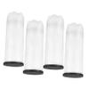 BESPORTBLE 4pcs Tennis Ball Holder Cart Pong Organizer Portable Container Bottle Lid view 1
