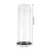 BESPORTBLE 4pcs Tennis Ball Holder Cart Pong Organizer Portable Container Bottle Lid view 2