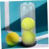 BESPORTBLE 4pcs Tennis Ball Holder Cart Pong Organizer Portable Container Bottle Lid view 4