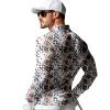 SQPO Poker Men's Long Sleeve Golf Shirt, Light, Cool, Quick-Drying, Casual Collared Polo Shirt for Sports and Hiking Large view 4