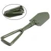 Begot 3 in 1 Folding Survival Shovel with Wood Saw Edge and Pickax, Survival Multitool for Camping, Hiking, Backpacking Outdoor Activities, Including Carrying Pouch view 3