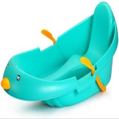 Snow Sleds Thickened Wear-Resistant Sledge, Children's Snowboard Sledge, Adult Sledge with Backrest, Winter Snow Sleds