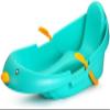 Snow Sleds Thickened Wear-Resistant Sledge, Children's Snowboard Sledge, Adult Sledge with Backrest, Winter Snow Sleds view 1