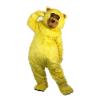 Yellow Bear Mascot Costume Fancy Dress Cosplay Clothes view 2