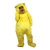 Yellow Bear Mascot Costume Fancy Dress Cosplay Clothes view 3