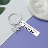 24 Pcs Dragonfly Keychain Dragonfly Lover Gift Inspirational Gift for Women Friend Girls Dragonfly Theme Gift Dragonfly Jewelry Encouragement Motivational Quote Keychain Christmas Birthday Gift view 4