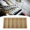ZJchao Yellow Linen Sunglasses Organizer Storage Tray Multifunctional Jewelry Box for Watches view 4
