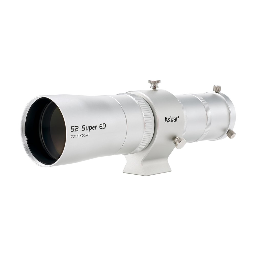 Askar 52mm Super ED Guide Scope Silver