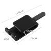 RNXRZANK Ice Anchor Power Drill Adapter for Setting Up Ice Fishing Tent Tent Peg view 3