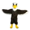 Brown Eagle Bird Mascot Costume Cartoon For Adult Party Cosplay view 1