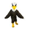 Brown Eagle Bird Mascot Costume Cartoon For Adult Party Cosplay view 2