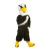 Brown Eagle Bird Mascot Costume Cartoon For Adult Party Cosplay view 3