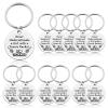 12 Pcs Tennis Gift Keychain Tennis Themed Gift Inspirational Keychain for Women Girls Tennis Player Gift Tennis Gifts for Teens Tennis Team Gift Christmas Birthday Graduation Gift for Tennis Coach