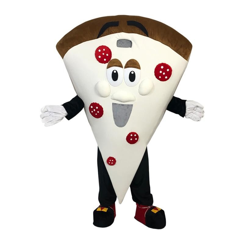 Pizza Mascot Costume Fancy Dress Cosplay Clothes