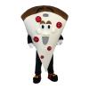 Pizza Mascot Costume Fancy Dress Cosplay Clothes view 2