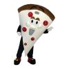 Pizza Mascot Costume Fancy Dress Cosplay Clothes view 3