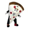 Pizza Mascot Costume Fancy Dress Cosplay Clothes view 4