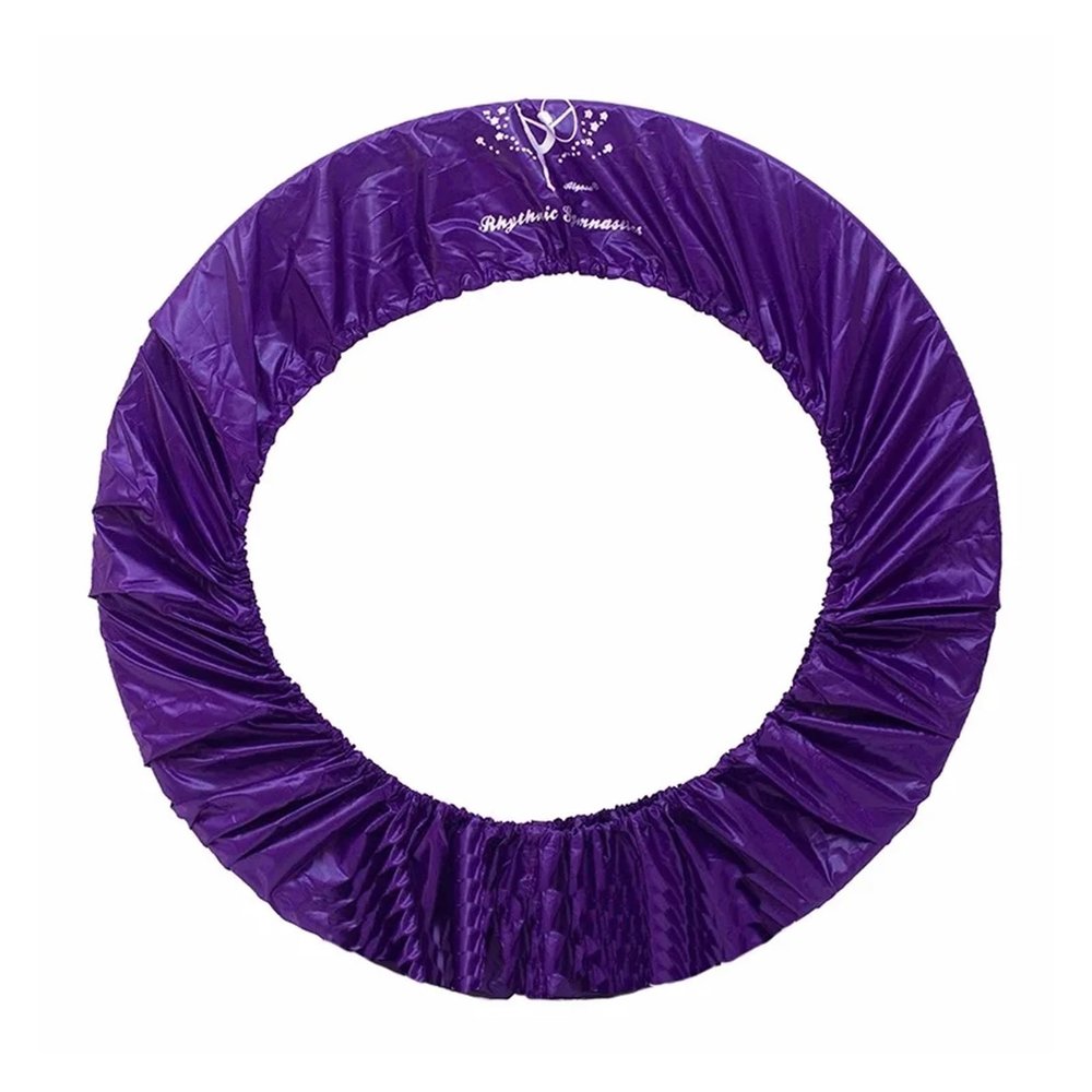 HDNSAUD Artistic Gymnastic Protective Cover Rhythmic Gymnastics Ring RG Appratus Accessory Case Cover Fits Up to 5 Rings of 70~90cm(Dark Purple)