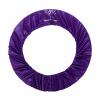 HDNSAUD Artistic Gymnastic Protective Cover Rhythmic Gymnastics Ring RG Appratus Accessory Case Cover Fits Up to 5 Rings of 70~90cm(Dark Purple) view 3
