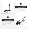 FOYTOKI Lightweight Tip-up Fishing Flag Tool Outdoor Fishing Supply Foldable Design for Easy Storage Indicator for Ice Weather-Resistant Gear view 3
