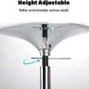 KGBNYSS Professional Spinning Pole Portable Removable Adjustable 45mm, Spinning Static Dancing Tube Kit, Stripper Pole for Exercise Club Party Pub Home(3M-3.1M/9.8ft-10ft) view 4