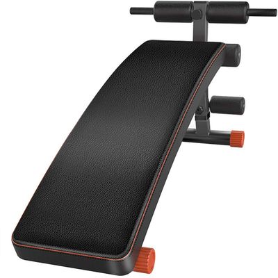 Gym Weight Bench Adjustable, Utility Weight Benches, Foldable Sit-Up Board, Incline Abdominal Board, Multi-Functional Fitness Training With 5 Adjustable Incline