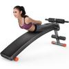 Gym Weight Bench Adjustable, Utility Weight Benches, Foldable Sit-Up Board, Incline Abdominal Board, Multi-Functional Fitness Training With 5 Adjustable Incline view 2