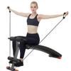 Gym Weight Bench Adjustable, Utility Weight Benches, Foldable Sit-Up Board, Incline Abdominal Board, Multi-Functional Fitness Training With 5 Adjustable Incline view 3