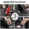1.8/2.6cm Leg Extension and Leg Curl Machine, Seated Leg Extension Equipment Leg Muscles Groups Training for 2.5cm Diameter Barbell Plates,2.6cm view 2
