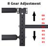 1.8/2.6cm Leg Extension and Leg Curl Machine, Seated Leg Extension Equipment Leg Muscles Groups Training for 2.5cm Diameter Barbell Plates,2.6cm view 4