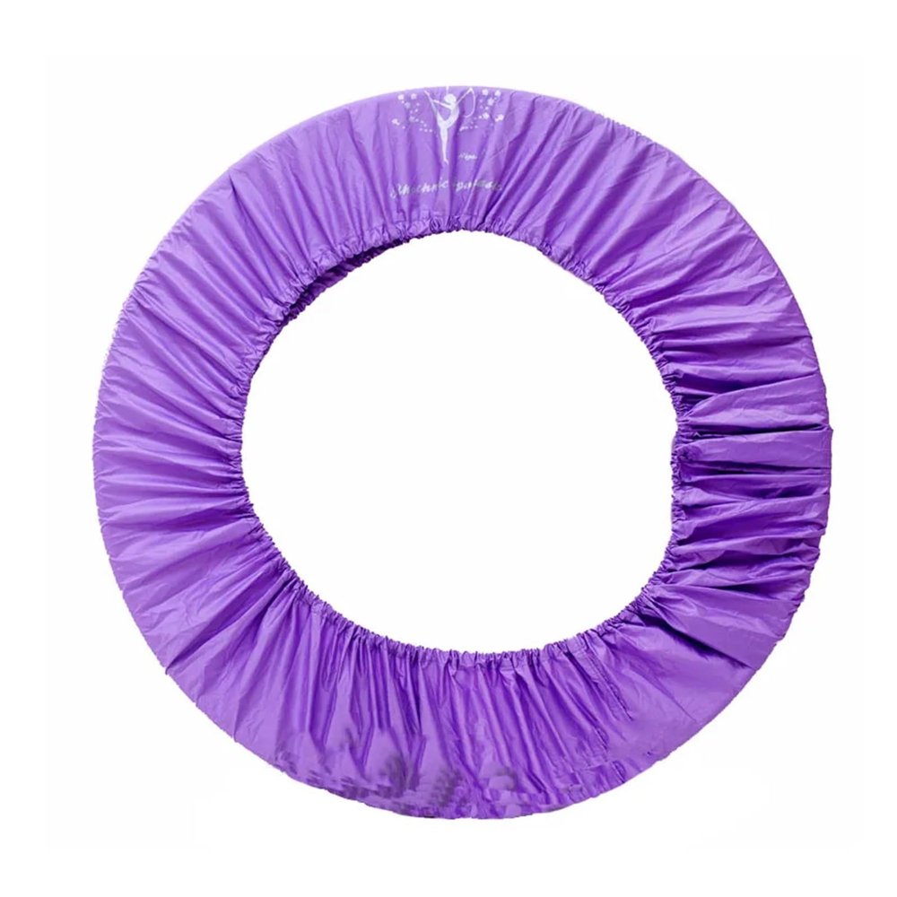 HDNSAUD Artistic Gymnastic Protective Cover Rhythmic Gymnastics Ring RG Appratus Accessory Case Cover Fits Up to 5 Rings of 70~90cm(Light Purple)