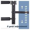 Power Rack Mounted Leg Extension and Curl Machine Fit 16/18/26mm Aperture, Adjustable Leg Extension, Leg Extensions Fitness Equipment for Effective Leg Muscle Training view 2