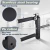 Power Rack Mounted Leg Extension and Curl Machine Fit 16/18/26mm Aperture, Adjustable Leg Extension, Leg Extensions Fitness Equipment for Effective Leg Muscle Training view 3