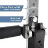 Power Rack Mounted Leg Extension and Curl Machine Fit 16/18/26mm Aperture, Adjustable Leg Extension, Leg Extensions Fitness Equipment for Effective Leg Muscle Training view 4