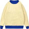 Men's Fleece Sweatshirts Winter Thicken Sherpa Lined Warm Crewneck Pullovers Long Sleeve Heavyweight Basic Underwear Blue view 4