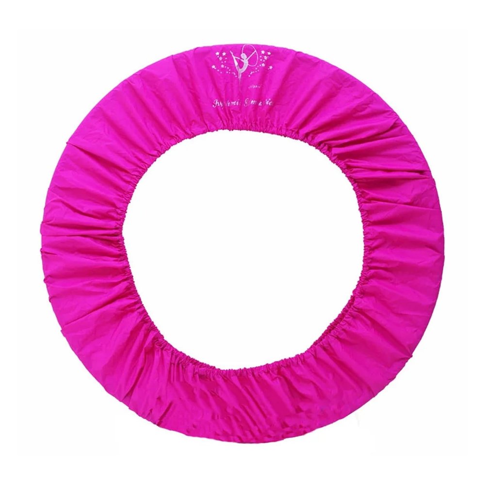 HDNSAUD Artistic Gymnastic Protective Cover Rhythmic Gymnastics Ring RG Appratus Accessory Case Cover Fits Up to 5 Rings of 70~90cm(Red)